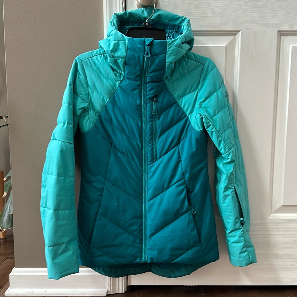 The North Face Corefire Gore Wind Down Insulated Hooded Ski Jacket Women’s Sz XS